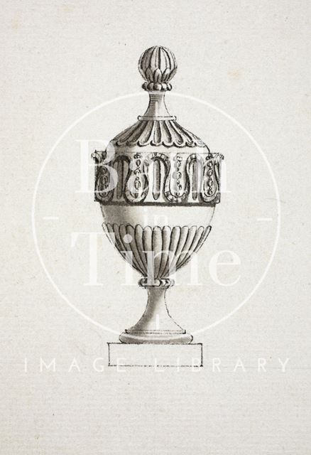 A Collection of Vases, Terms &c. by Thomas Parsons (1744-1818), Carver, Bath c.1790-1810