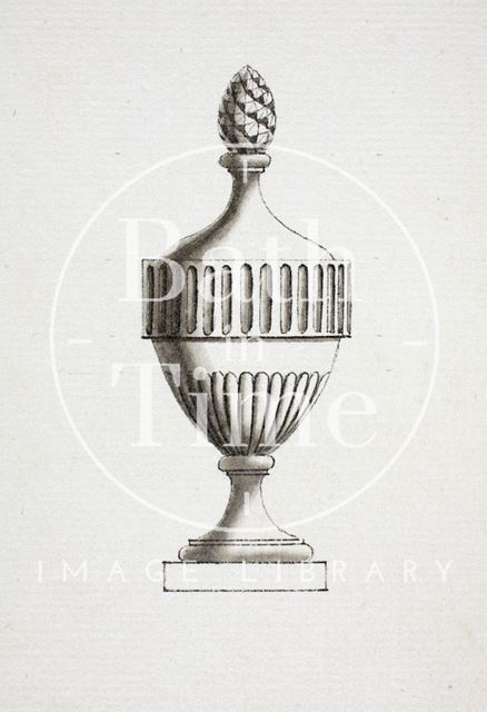 A Collection of Vases, Terms &c. by Thomas Parsons (1744-1818), Carver, Bath c.1790-1810