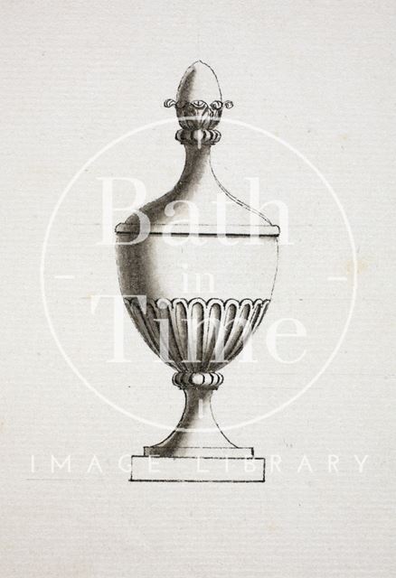 A Collection of Vases, Terms &c. by Thomas Parsons (1744-1818), Carver, Bath c.1790-1810