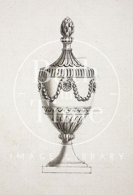 A Collection of Vases, Terms &c. by Thomas Parsons (1744-1818), Carver, Bath c.1790-1810