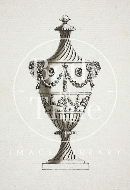 A Collection of Vases, Terms &c. by Thomas Parsons (1744-1818), Carver, Bath c.1790-1810