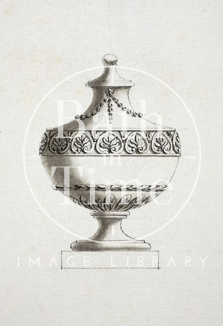 A Collection of Vases, Terms &c. by Thomas Parsons (1744-1818), Carver, Bath c.1790-1810