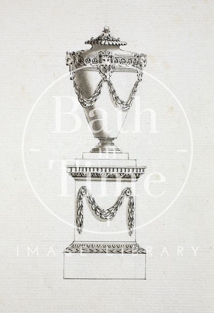 A Collection of Vases, Terms &c. by Thomas Parsons (1744-1818), Carver, Bath c.1790-1810