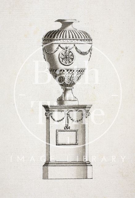 A Collection of Vases, Terms &c. by Thomas Parsons (1744-1818), Carver, Bath c.1790-1810