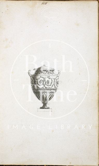 A Collection of Vases, Terms &c. by Thomas Parsons (1744-1818), Carver, Bath c.1790-1810