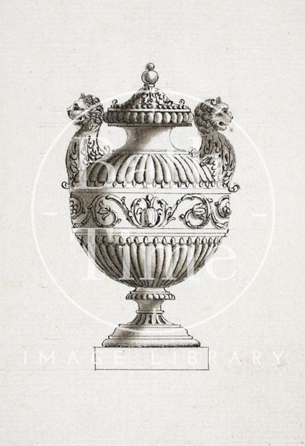 A Collection of Vases, Terms &c. by Thomas Parsons (1744-1818), Carver, Bath c.1790-1810