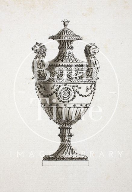 A Collection of Vases, Terms &c. by Thomas Parsons (1744-1818), Carver, Bath c.1790-1810