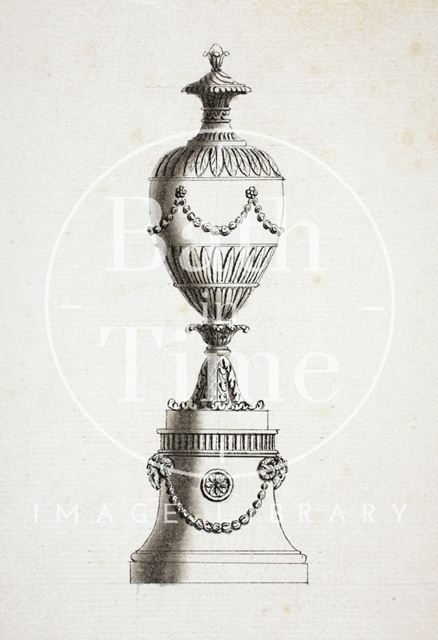 A Collection of Vases, Terms &c. by Thomas Parsons (1744-1818), Carver, Bath c.1790-1810