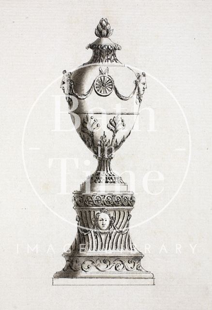 A Collection of Vases, Terms &c. by Thomas Parsons (1744-1818), Carver, Bath c.1790-1810