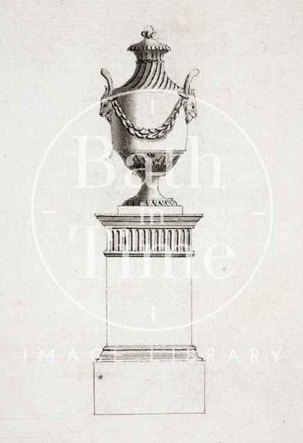 A Collection of Vases, Terms &c. by Thomas Parsons (1744-1818), Carver, Bath c.1790-1810