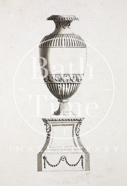 A Collection of Vases, Terms &c. by Thomas Parsons (1744-1818), Carver, Bath c.1790-1810