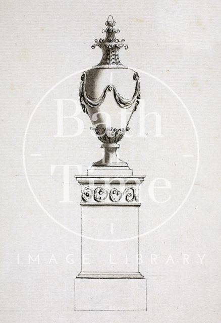 A Collection of Vases, Terms &c. by Thomas Parsons (1744-1818), Carver, Bath c.1790-1810