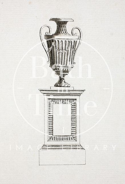 A Collection of Vases, Terms &c. by Thomas Parsons (1744-1818), Carver, Bath c.1790-1810