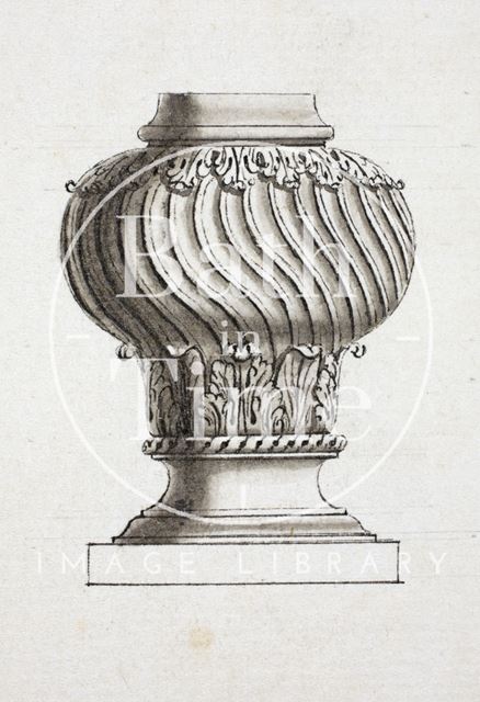 A Collection of Vases, Terms &c. by Thomas Parsons (1744-1818), Carver, Bath c.1790-1810