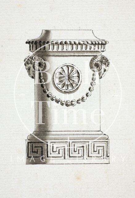 A Collection of Vases, Terms &c. by Thomas Parsons (1744-1818), Carver, Bath c.1790-1810