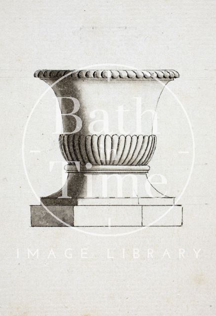 A Collection of Vases, Terms &c. by Thomas Parsons (1744-1818), Carver, Bath c.1790-1810