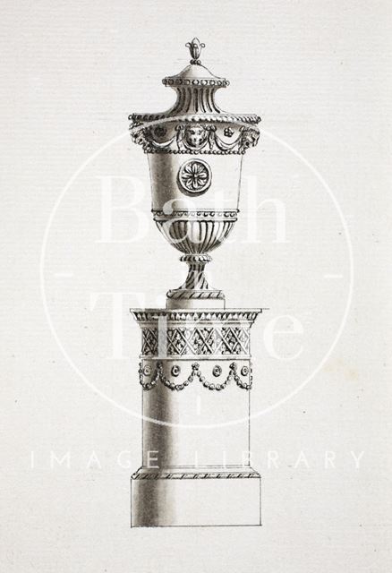 A Collection of Vases, Terms &c. by Thomas Parsons (1744-1818), Carver, Bath c.1790-1810