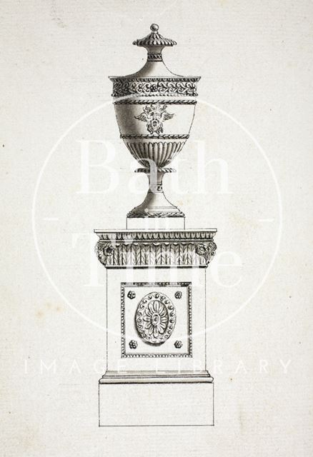 A Collection of Vases, Terms &c. by Thomas Parsons (1744-1818), Carver, Bath c.1790-1810