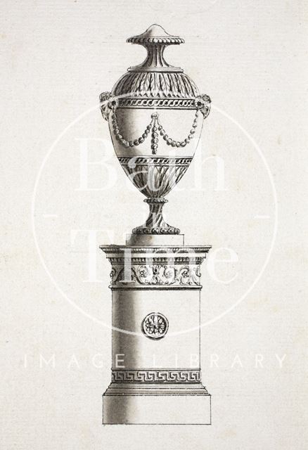 A Collection of Vases, Terms &c. by Thomas Parsons (1744-1818), Carver, Bath c.1790-1810