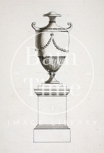 A Collection of Vases, Terms &c. by Thomas Parsons (1744-1818), Carver, Bath c.1790-1810