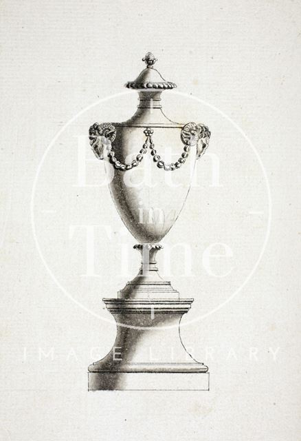 A Collection of Vases, Terms &c. by Thomas Parsons (1744-1818), Carver, Bath c.1790-1810