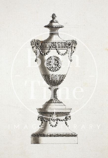 A Collection of Vases, Terms &c. by Thomas Parsons (1744-1818), Carver, Bath c.1790-1810