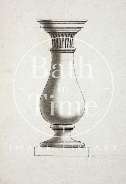 A Collection of Vases, Terms &c. by Thomas Parsons (1744-1818), Carver, Bath c.1790-1810