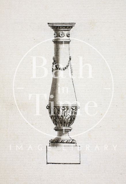 A Collection of Vases, Terms &c. by Thomas Parsons (1744-1818), Carver, Bath c.1790-1810