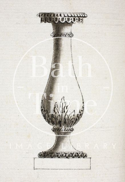 A Collection of Vases, Terms &c. by Thomas Parsons (1744-1818), Carver, Bath c.1790-1810