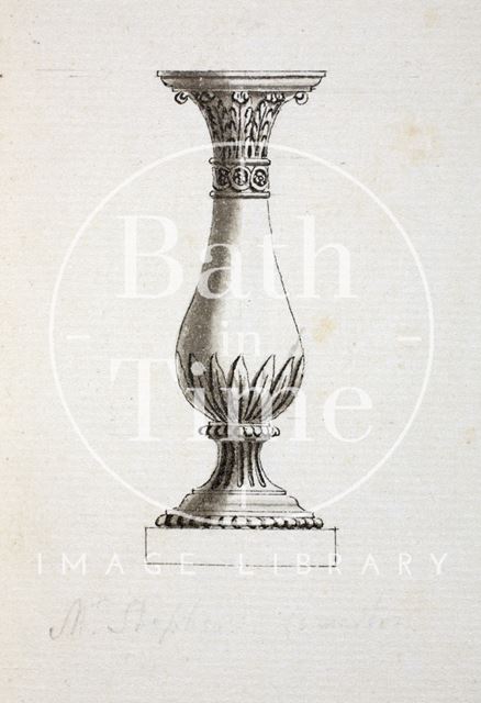 A Collection of Vases, Terms &c. by Thomas Parsons (1744-1818), Carver, Bath c.1790-1810