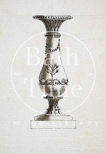 A Collection of Vases, Terms &c. by Thomas Parsons (1744-1818), Carver, Bath c.1790-1810