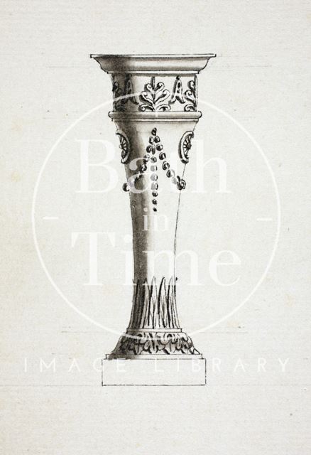 A Collection of Vases, Terms &c. by Thomas Parsons (1744-1818), Carver, Bath c.1790-1810