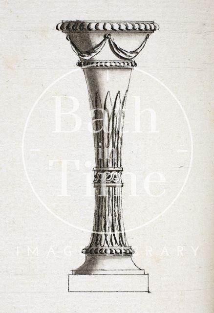 A Collection of Vases, Terms &c. by Thomas Parsons (1744-1818), Carver, Bath c.1790-1810