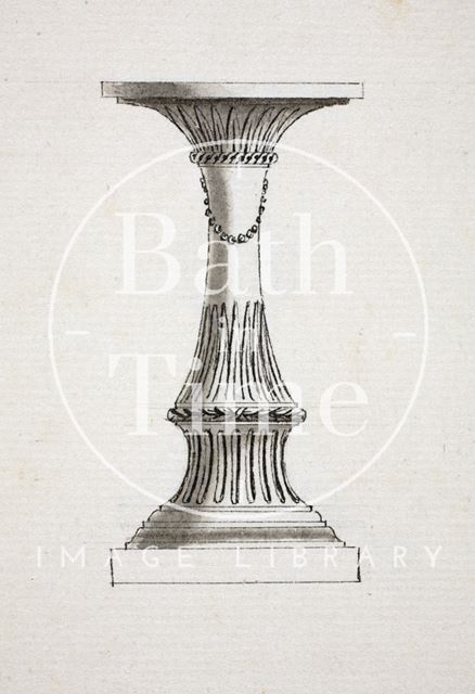 A Collection of Vases, Terms &c. by Thomas Parsons (1744-1818), Carver, Bath c.1790-1810