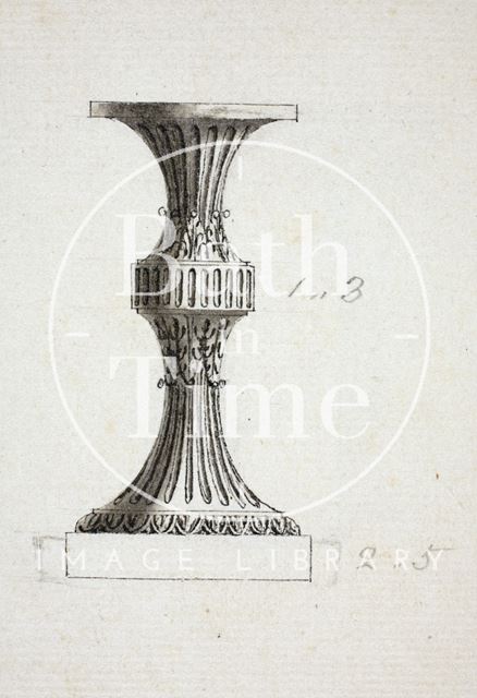 A Collection of Vases, Terms &c. by Thomas Parsons (1744-1818), Carver, Bath c.1790-1810