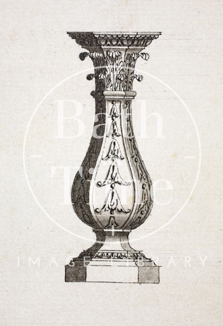 A Collection of Vases, Terms &c. by Thomas Parsons (1744-1818), Carver, Bath c.1790-1810