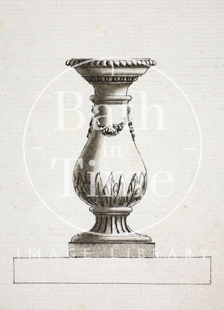 A Collection of Vases, Terms &c. by Thomas Parsons (1744-1818), Carver, Bath c.1790-1810