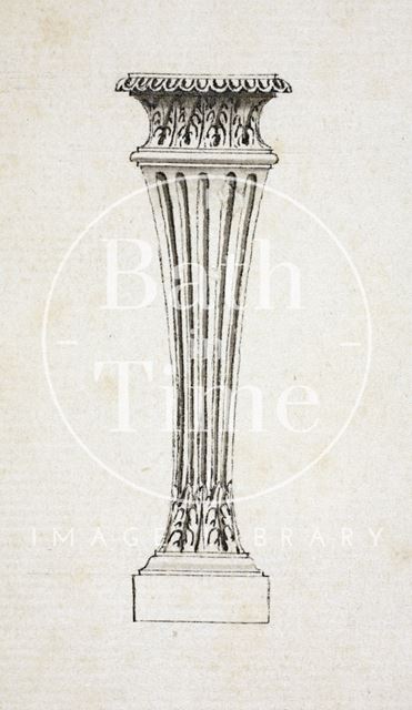 A Collection of Vases, Terms &c. by Thomas Parsons (1744-1818), Carver, Bath c.1790-1810