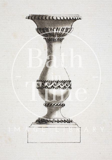 A Collection of Vases, Terms &c. by Thomas Parsons (1744-1818), Carver, Bath c.1790-1810