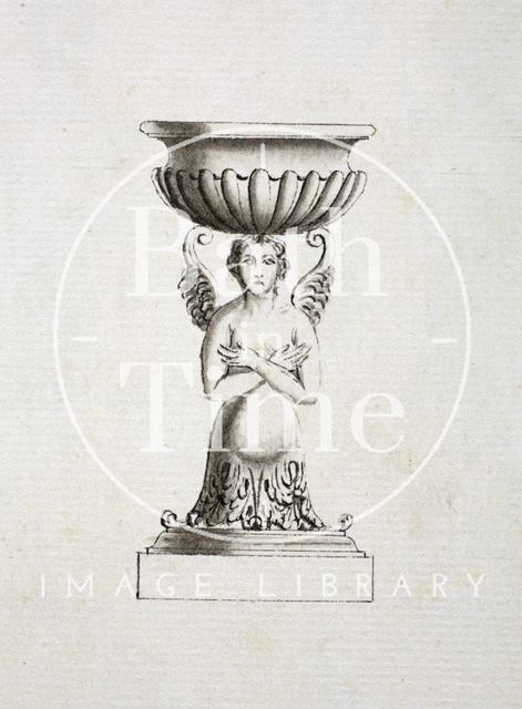 A Collection of Vases, Terms &c. by Thomas Parsons (1744-1818), Carver, Bath c.1790-1810