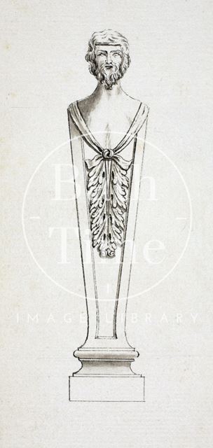 A Collection of Vases, Terms &c. by Thomas Parsons (1744-1818), Carver, Bath c.1790-1810