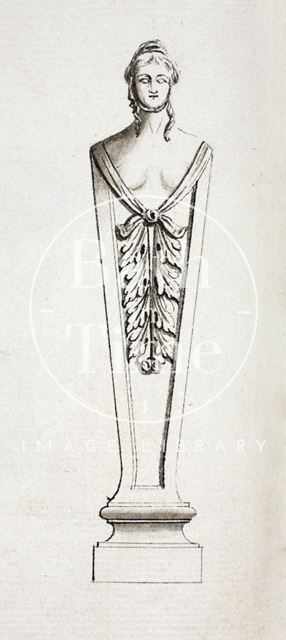 A Collection of Vases, Terms &c. by Thomas Parsons (1744-1818), Carver, Bath c.1790-1810