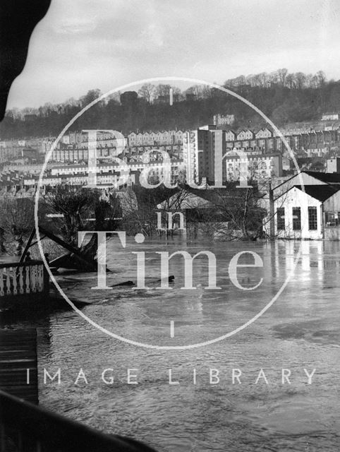 Bath in Flood 1960