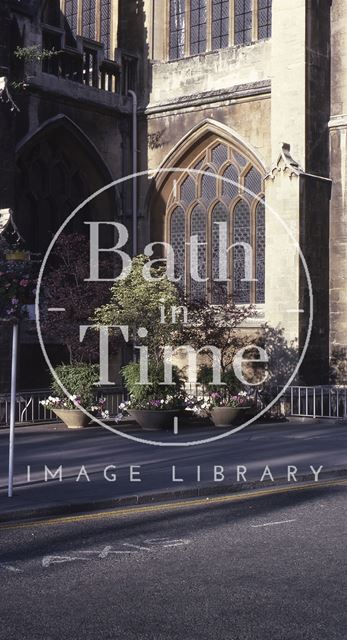 The Floral City, Bath Abbey 1976