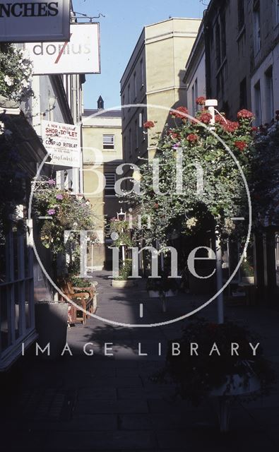 The Floral City, Northumberland Passage, Bath 1976