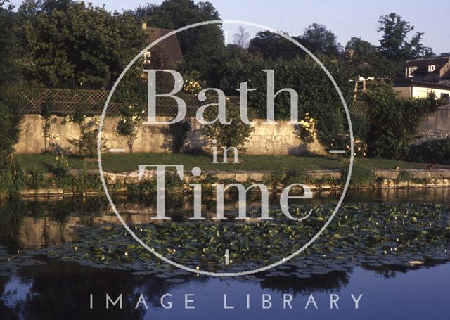 By the Kennet and Avon Canal, Bathwick, Bath 1976