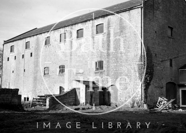 Brewery building, Monkton Combe Brewery, Monkton Combe 1966