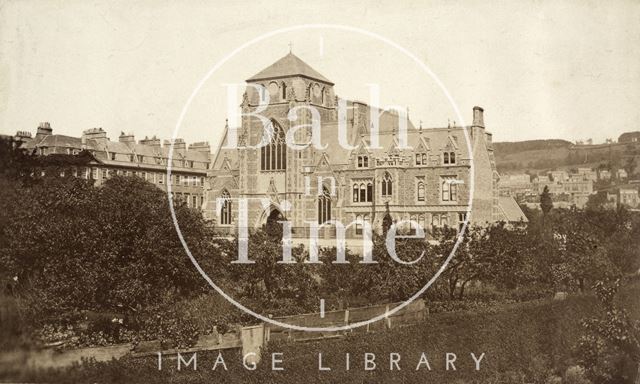 St. John's Roman Catholic Church, South Parade, Bath c.1864