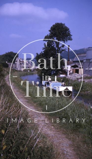 Kennet and Avon Canal, Bathampton 1964