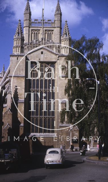 Bath Abbey and Orange Grove 1964